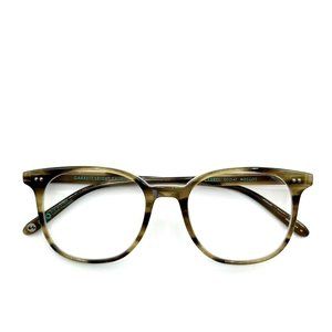 Garrett Leight GLCO Unisex Carrol Color Bio Army Tortoise Eyeglasses New 